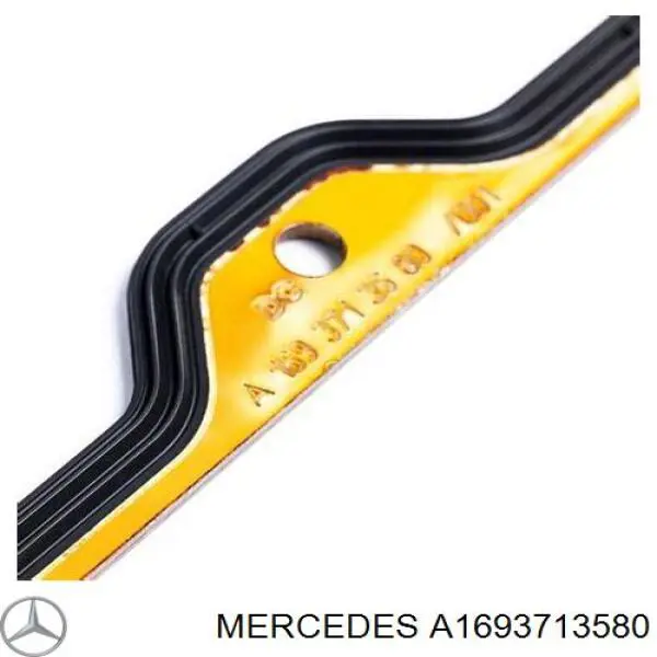 A1693713580 Mercedes vedante de panela da caixa automática de mudança/caixa mecânica de mudança