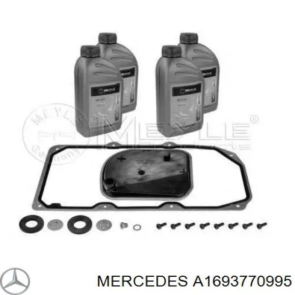 Масло АКПП Mercedes A1693770995