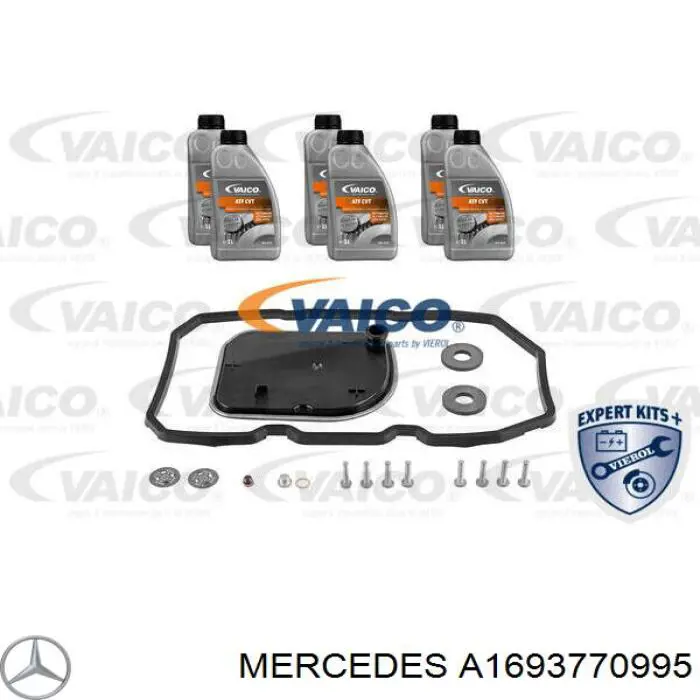 Фильтр коробки автомат Mercedes A1693770995 цена, от 29.87 USD