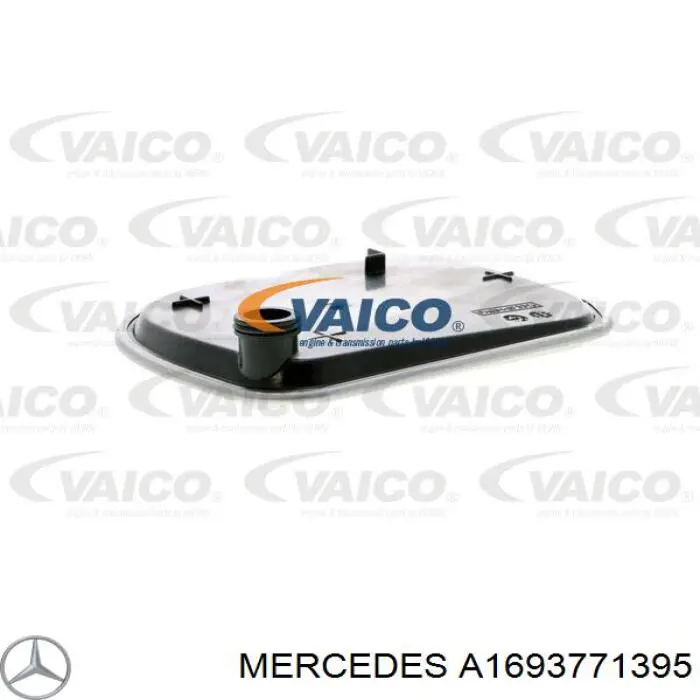 Масло АКПП Mercedes A1693771395