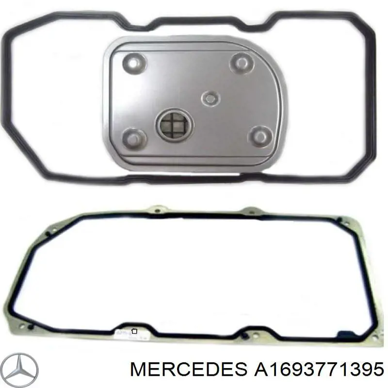 Купить A1693771395 Mercedes Фильтр автоматической коробки передач
