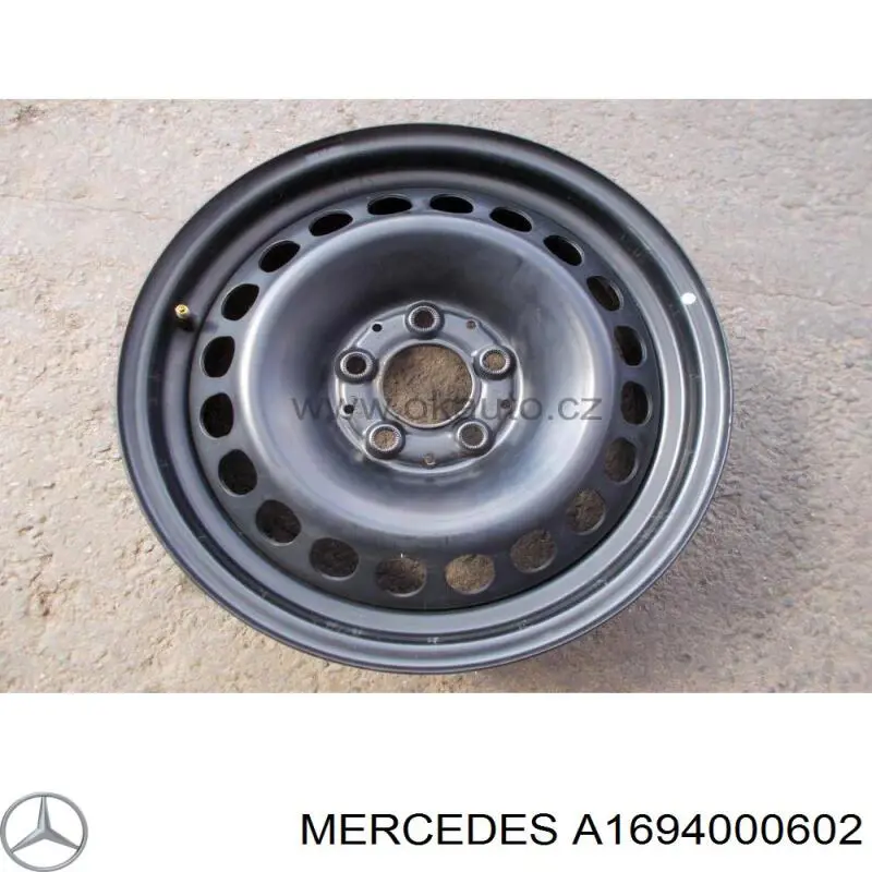 A1694000602 Mercedes 