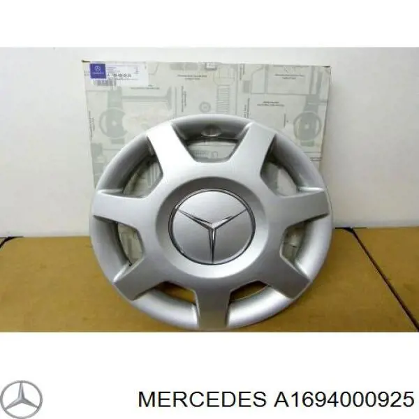 Колпаки на диски A1694000925 Mercedes