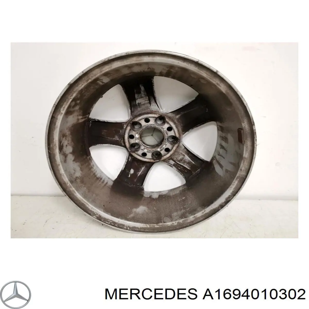 Купить A1694010302 Mercedes Диски колесные