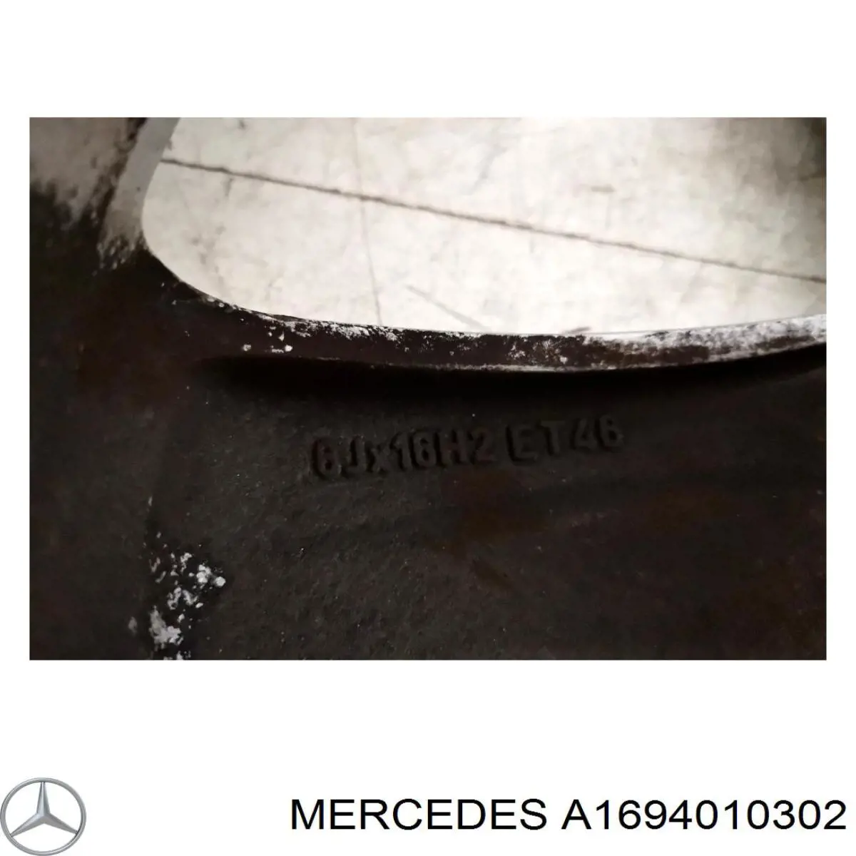 Диски Mercedes A1694010302 цена, от 110.05 USD