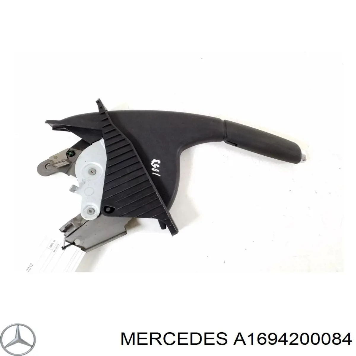 Купить A1694200084 Mercedes Рычаг ручного тормоза