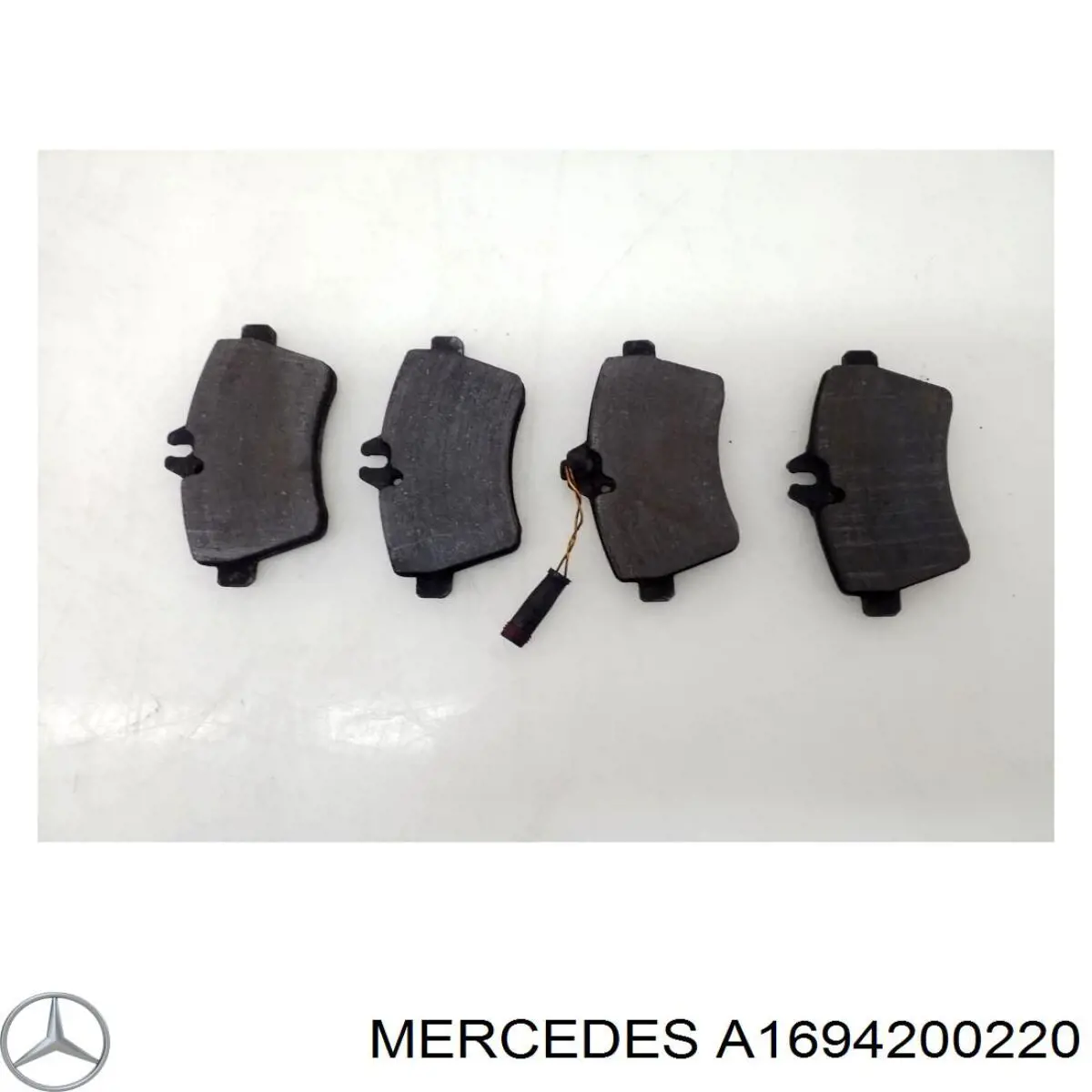 Колодки Mercedes A1694200220 цена, от 32.47 USD