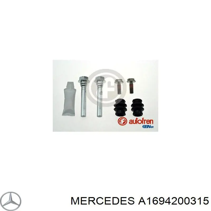  Скоба суппорта Mercedes B 