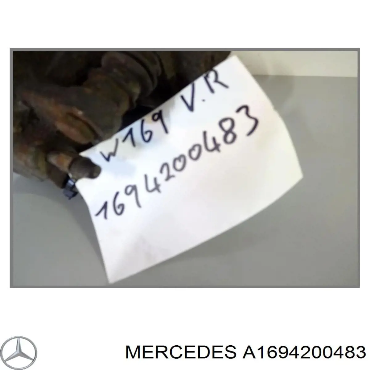 Суппорт тормозной передний правый 522402 ABS