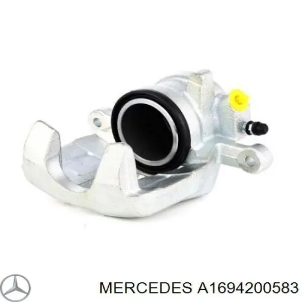 A1694200583 Mercedes Суппорт тормозной, передний, левый