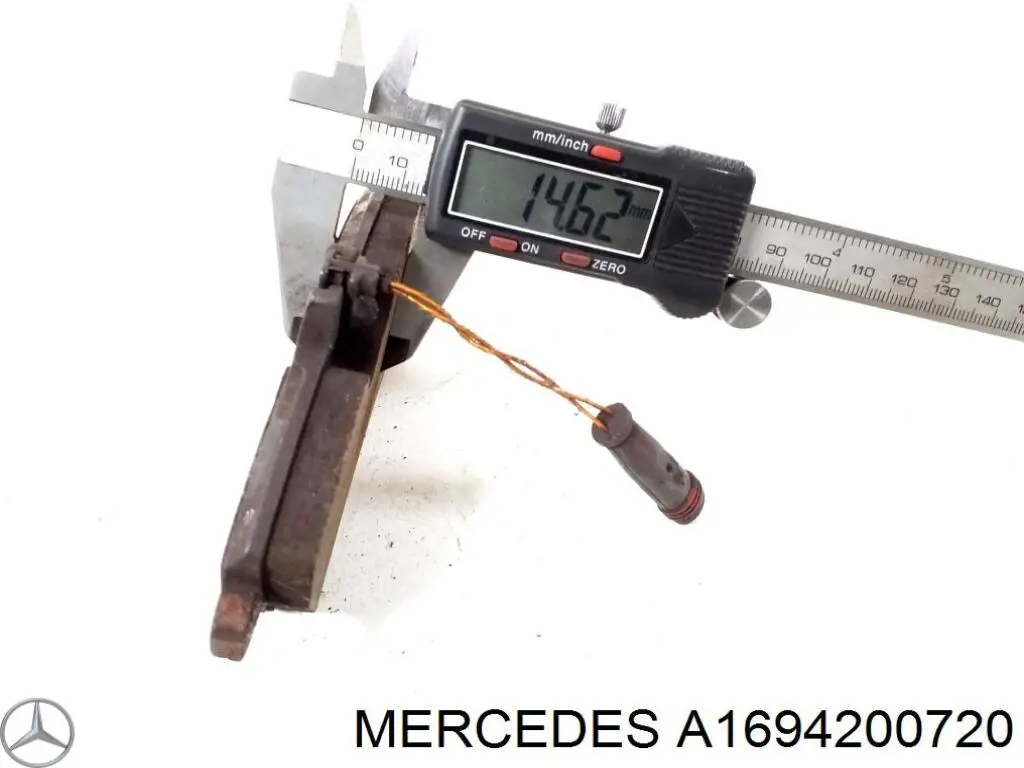 Колодки Mercedes A1694200720 цена, от 30.84 USD