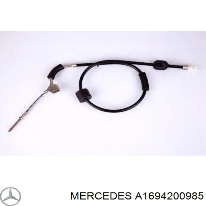 Передний трос ручника A1694200985 Mercedes