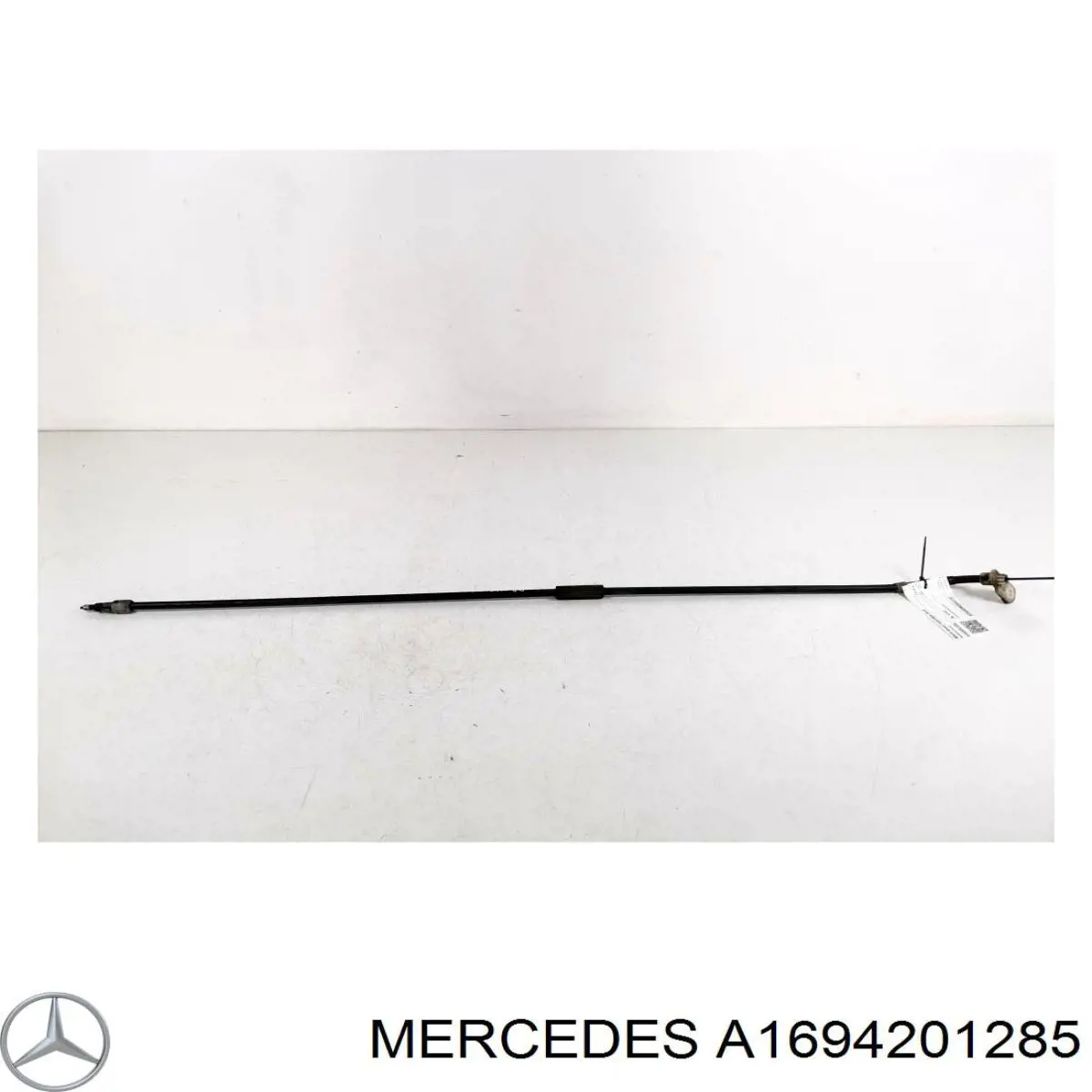 A1694201285 Mercedes трос ручного тормоза задний правый
