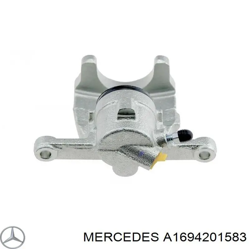 Суппорт тормозной передний левый A1694201583 Mercedes