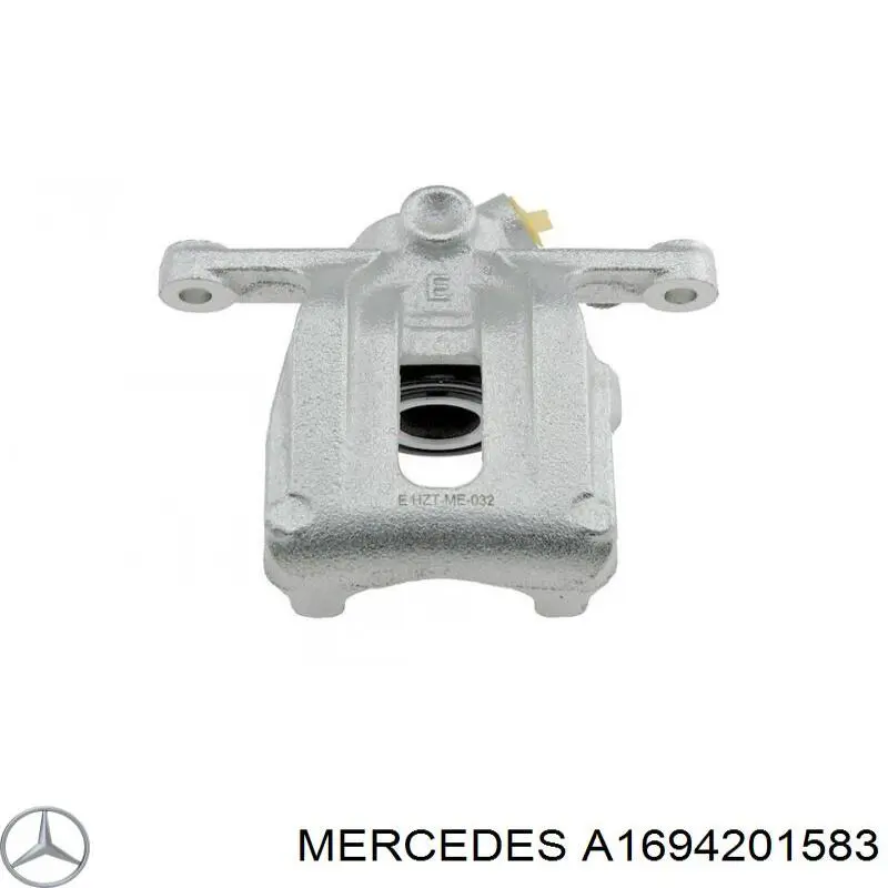 Суппорт тормозной передний левый Mercedes A1694201583