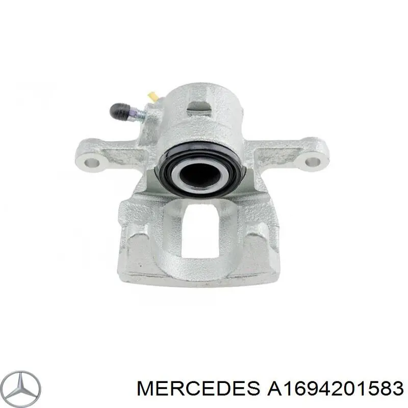 Купить A1694201583 Mercedes Суппорт тормозной передний левый