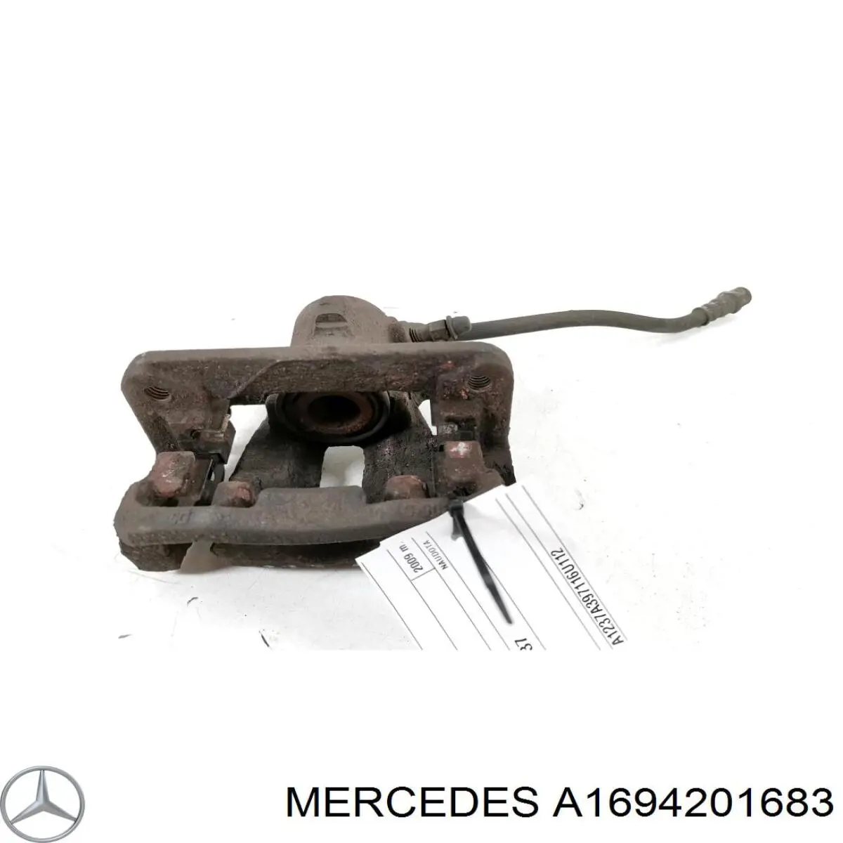 A1694201683 Mercedes суппорт тормозной передний правый