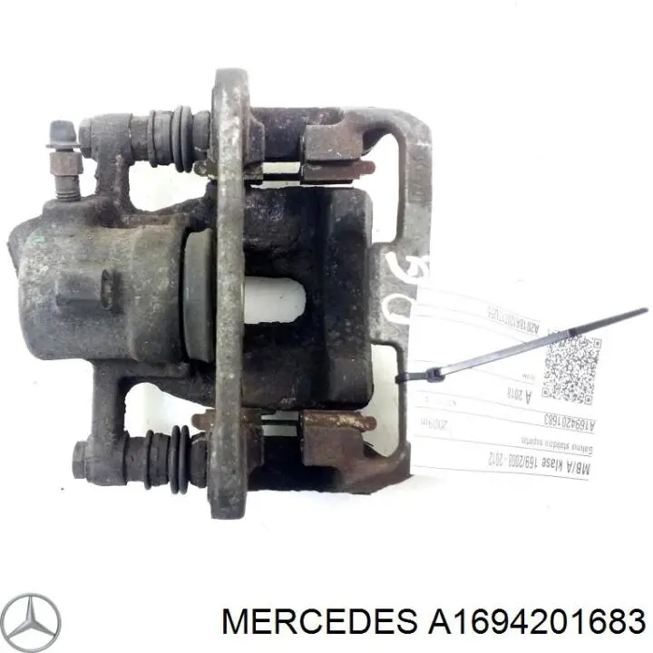 Тормозной суппорт Mercedes A1694201683 цена, от 31.67 USD