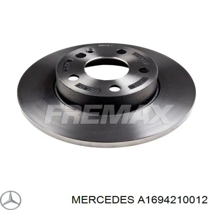 Тормоз дисковый передний Mercedes A1694210012 цена, от 29.27 USD