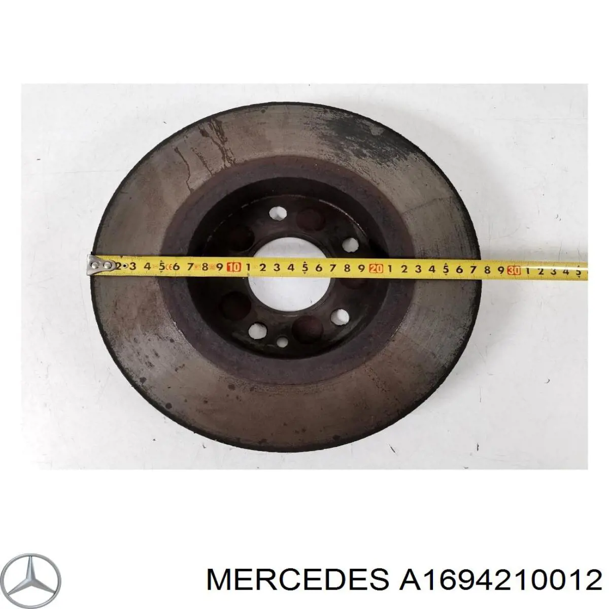 Тормоз дисковый передний Mercedes A1694210012 цена, от 29.27 USD