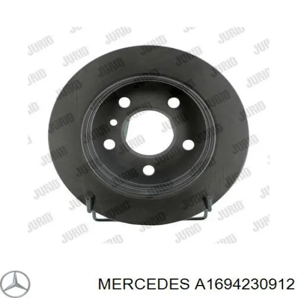 Тормозные диски A1694230912 Mercedes