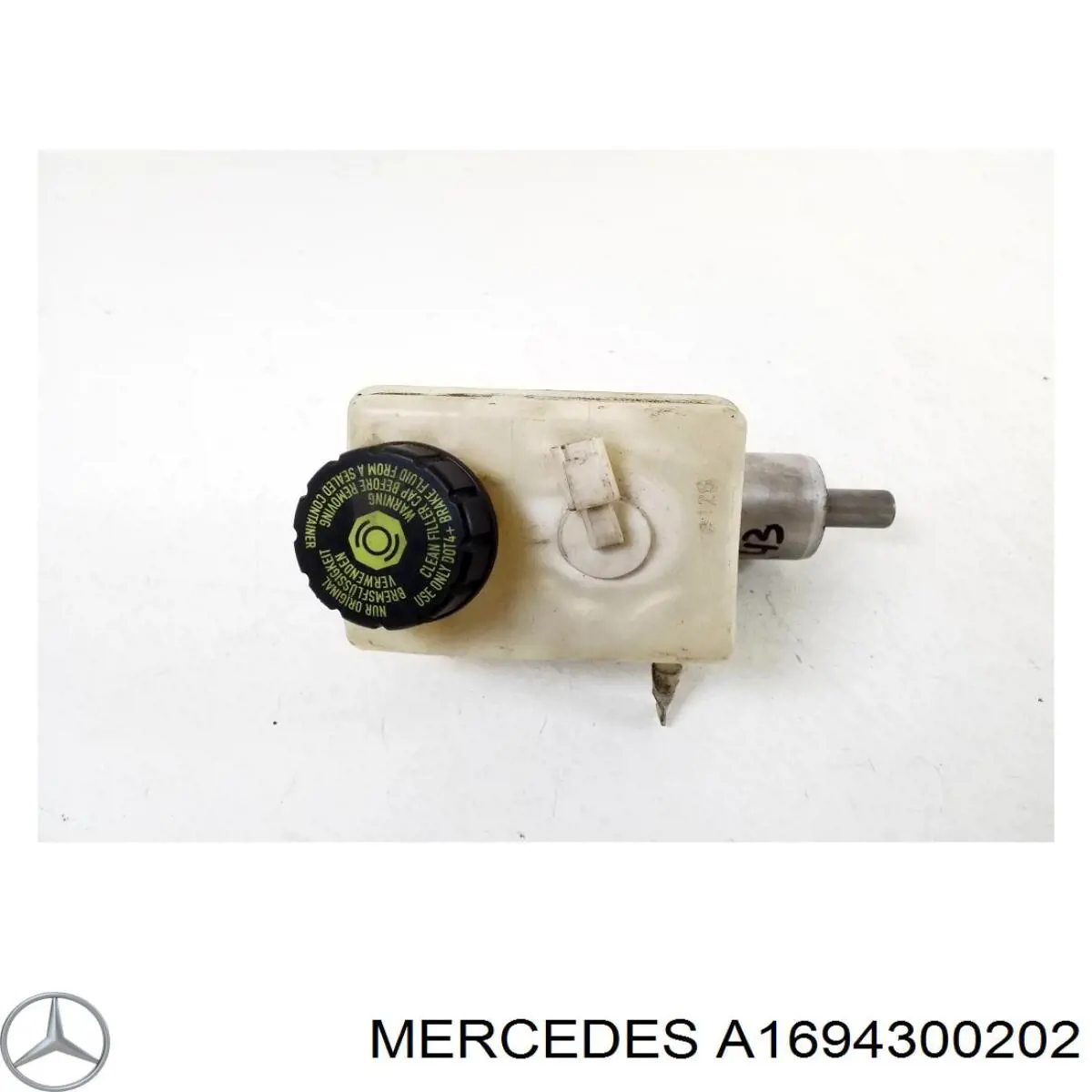 Купить Бачок тормозной Мерседес-бенц Б  W245