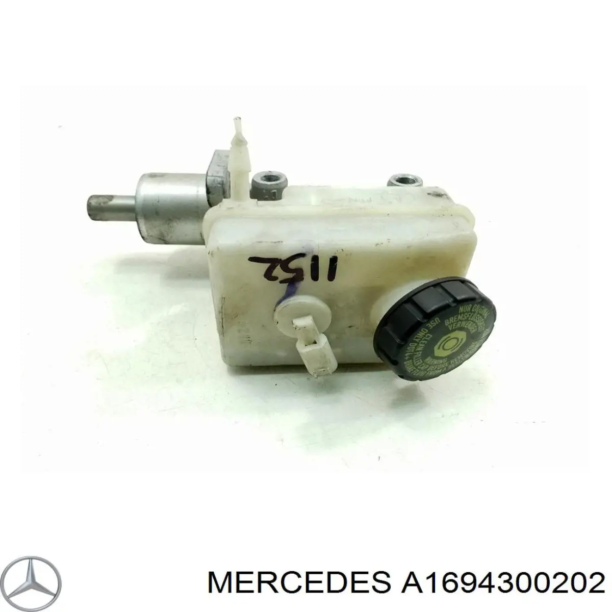  Бачок тормозной Mercedes B 
