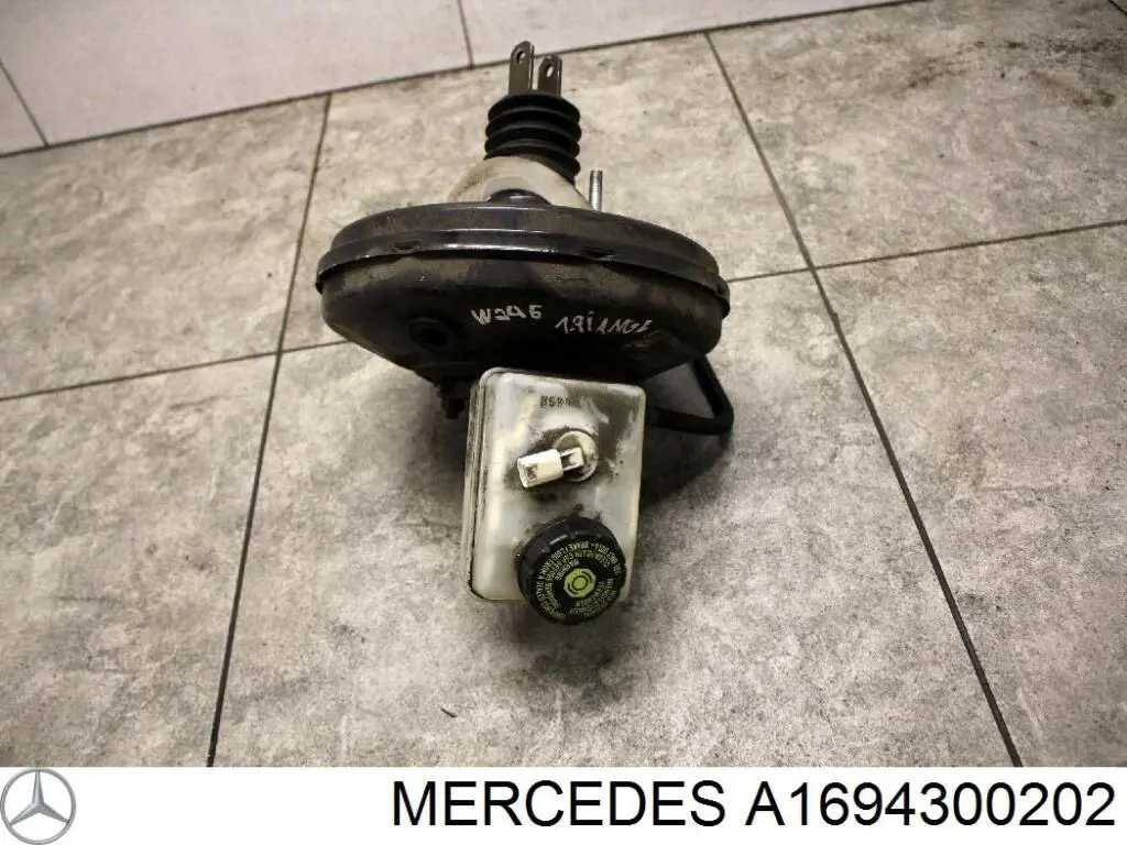 Бачок ГТЦ Mercedes B минивэн (W245) (2005 - 2011) цена, от 12.67 USD