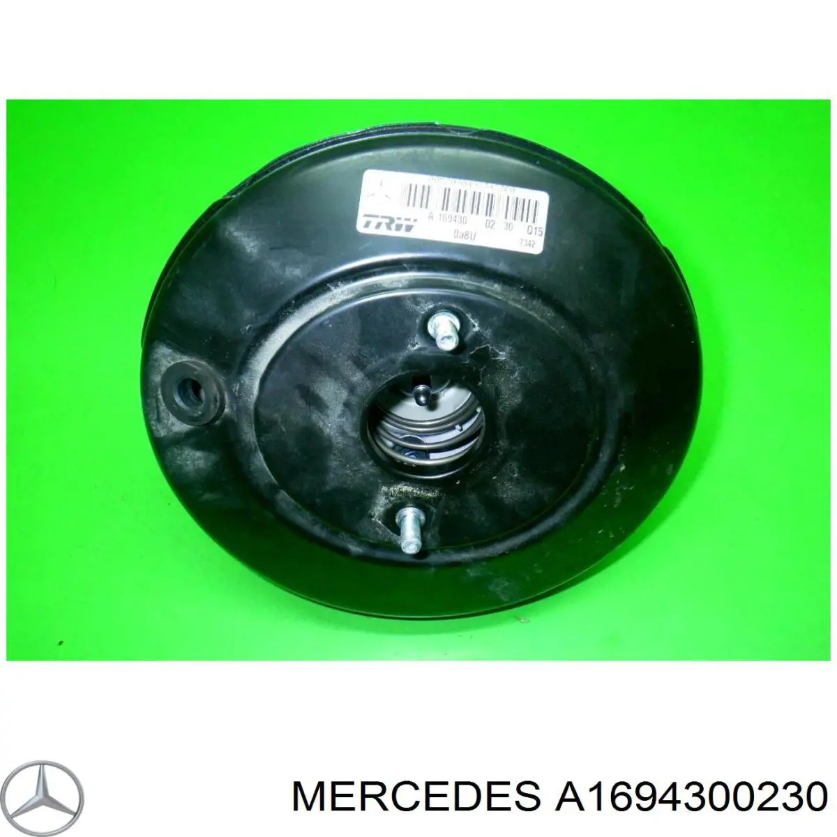 A1694300230 Mercedes reforçador dos freios a vácuo