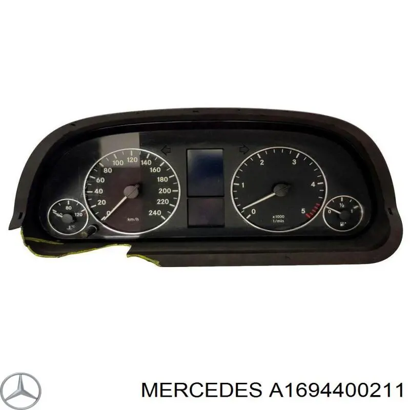 Панель приборов A1694400211 Mercedes