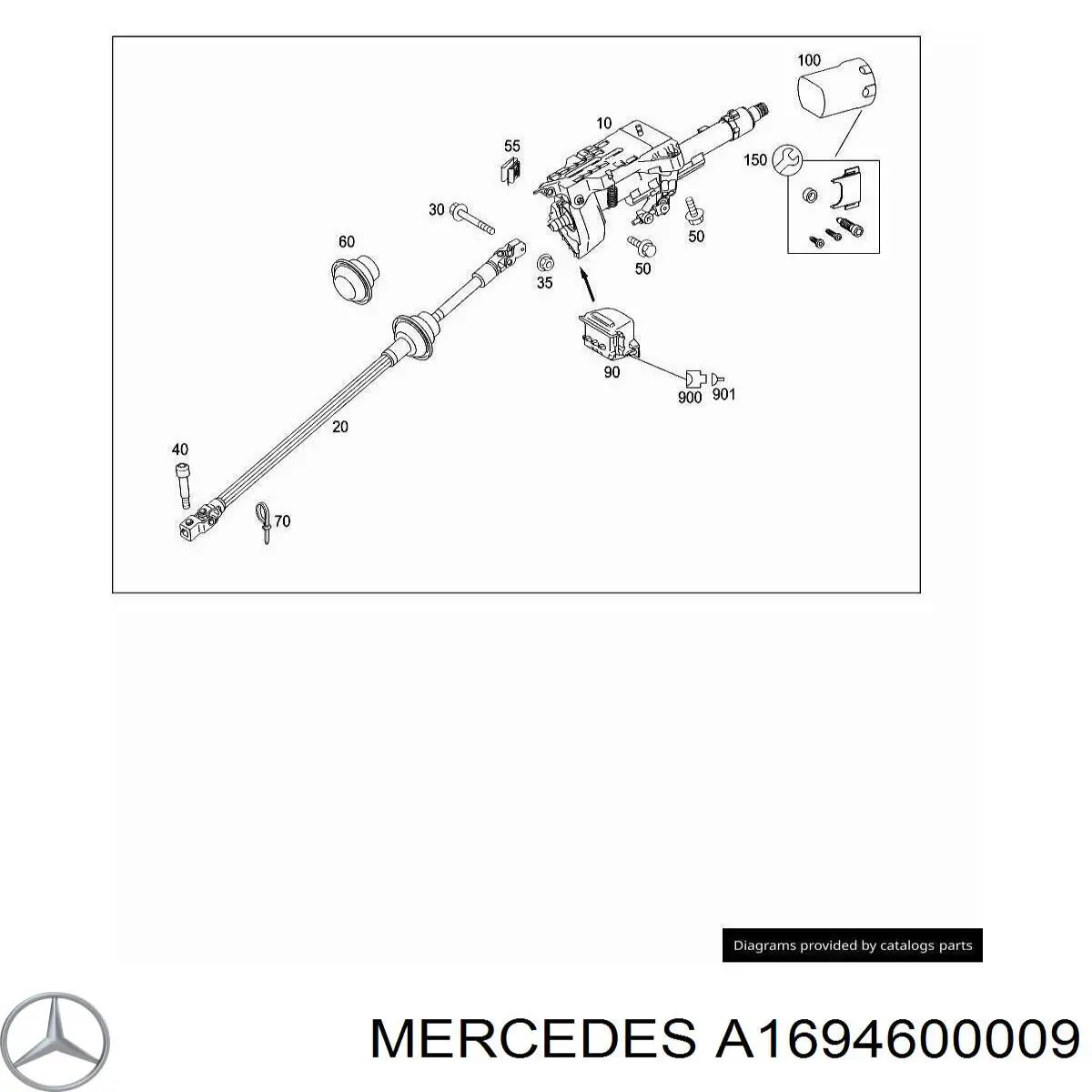  A1694600009 Mercedes