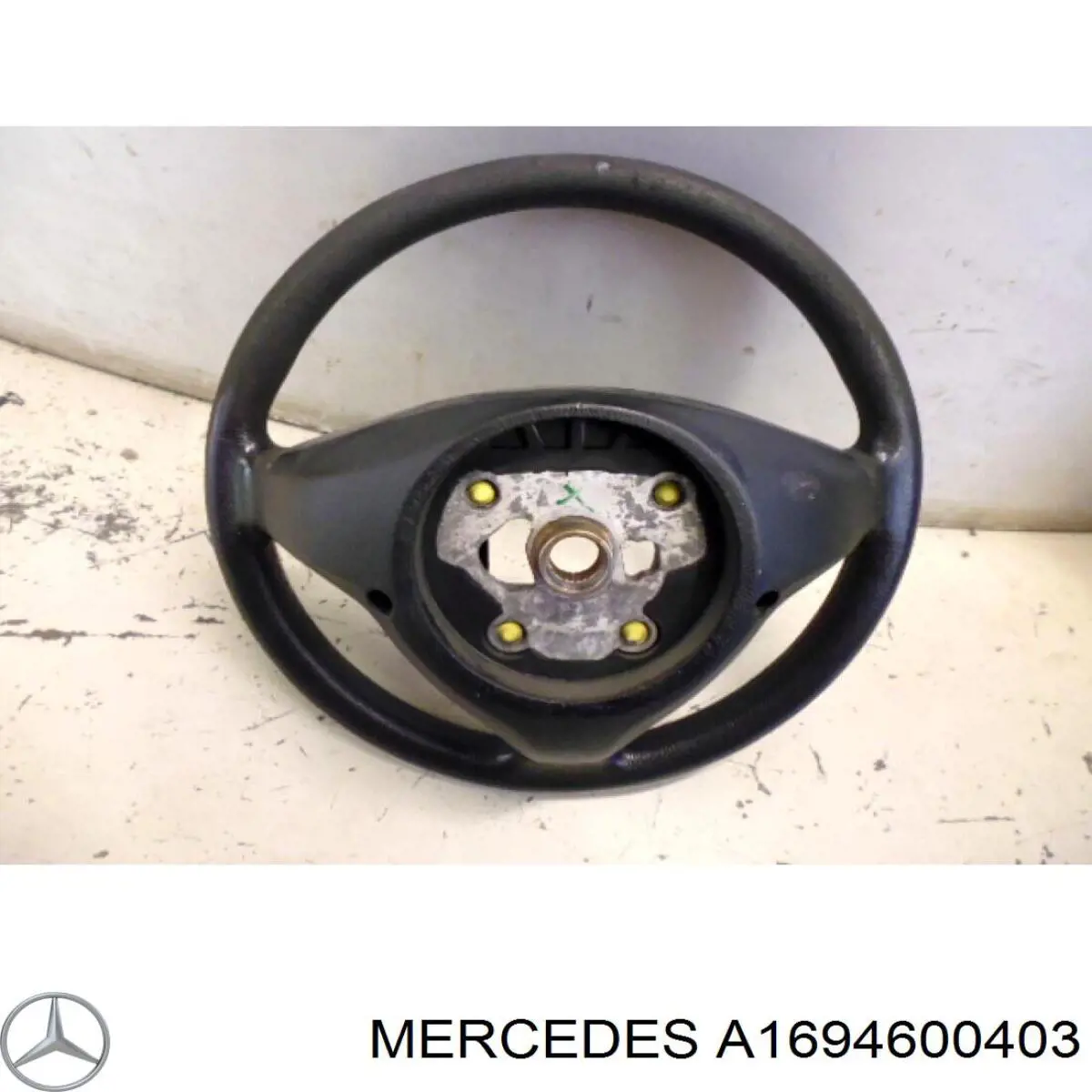 A1694600403 Mercedes рулевое колесо