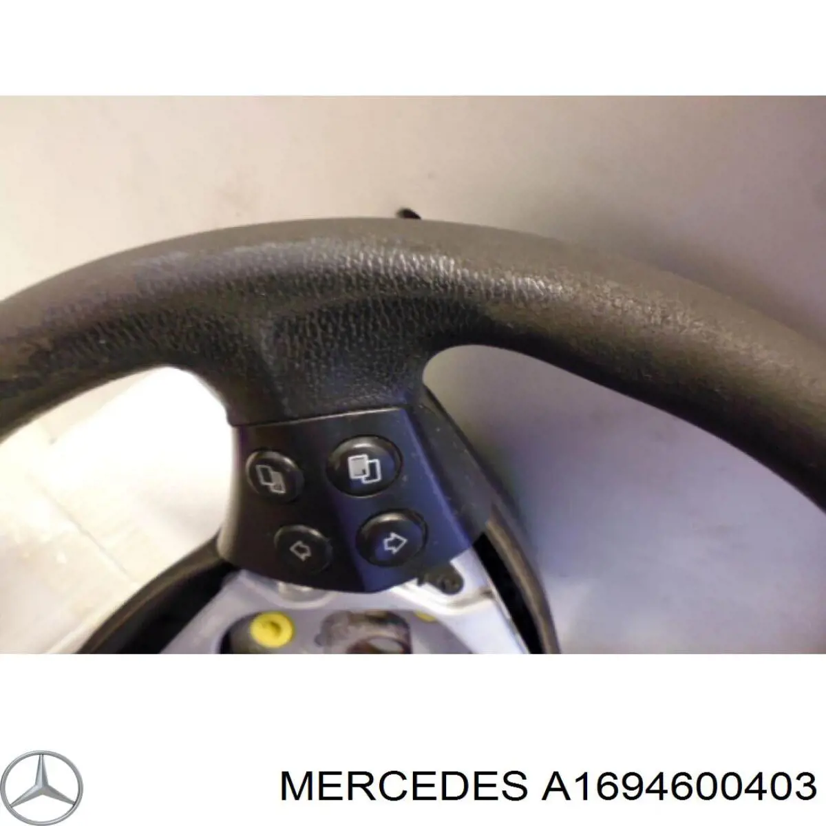 Руль Mercedes A хэтчбек (W169) (2004 - 2012) цена, от 56.69 USD