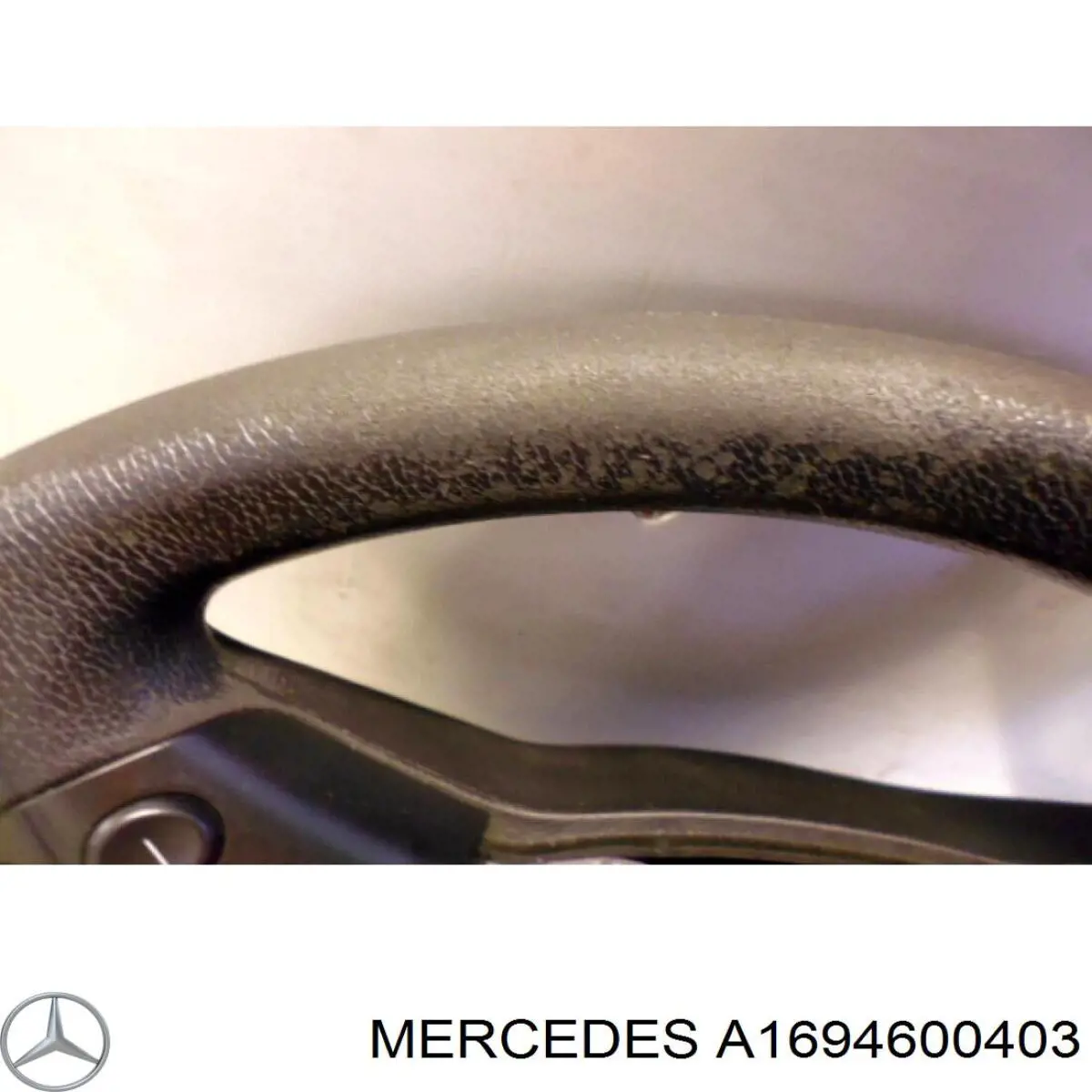 Колесо рулевое на Mercedes A  W169