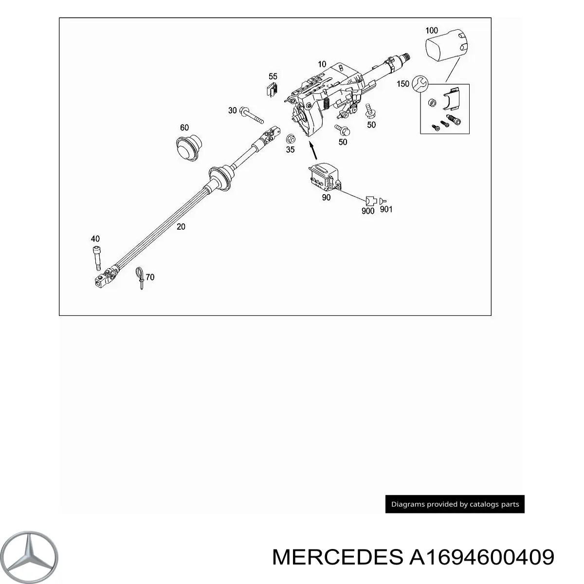  A1694600409 Mercedes