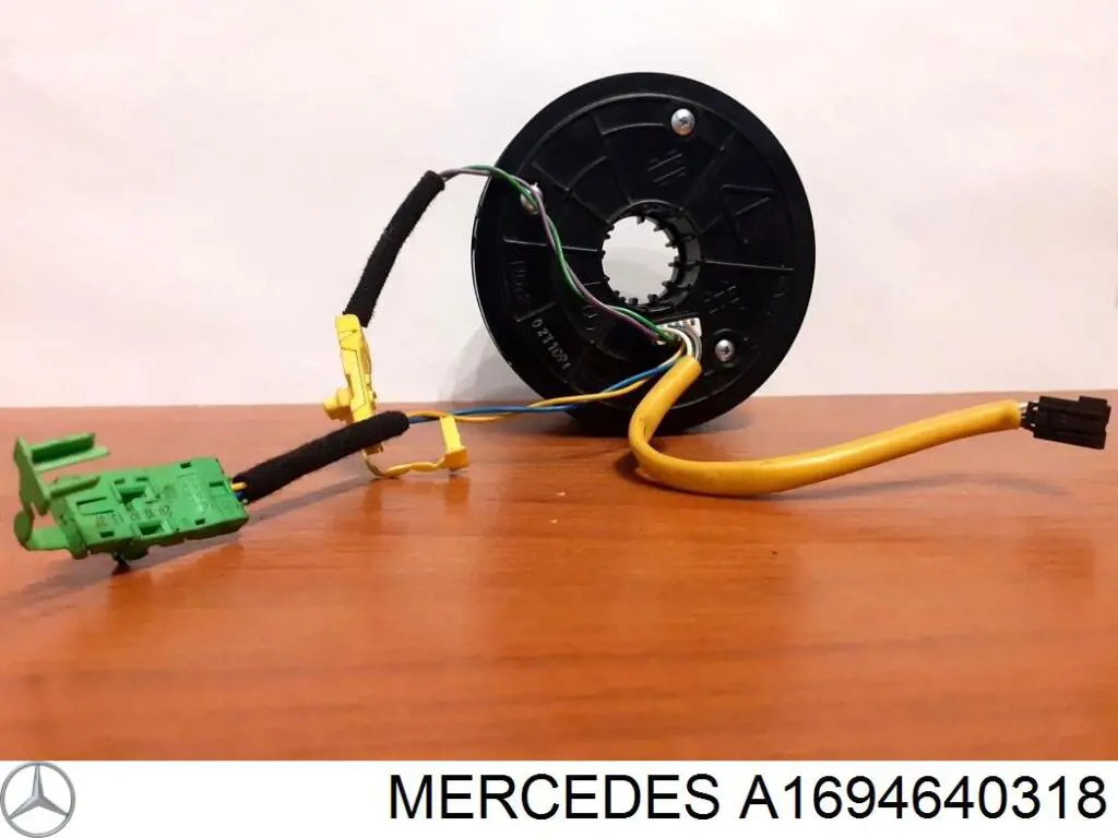 A1694640318 Mercedes кольцо airbag контактное, шлейф руля