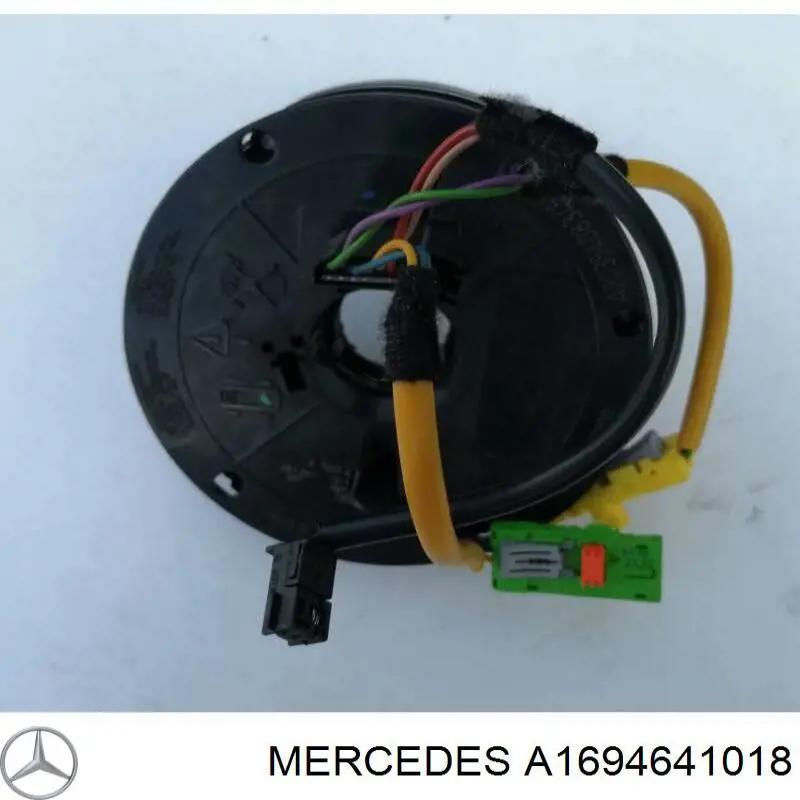A1694641018 Mercedes кольцо airbag контактное, шлейф руля