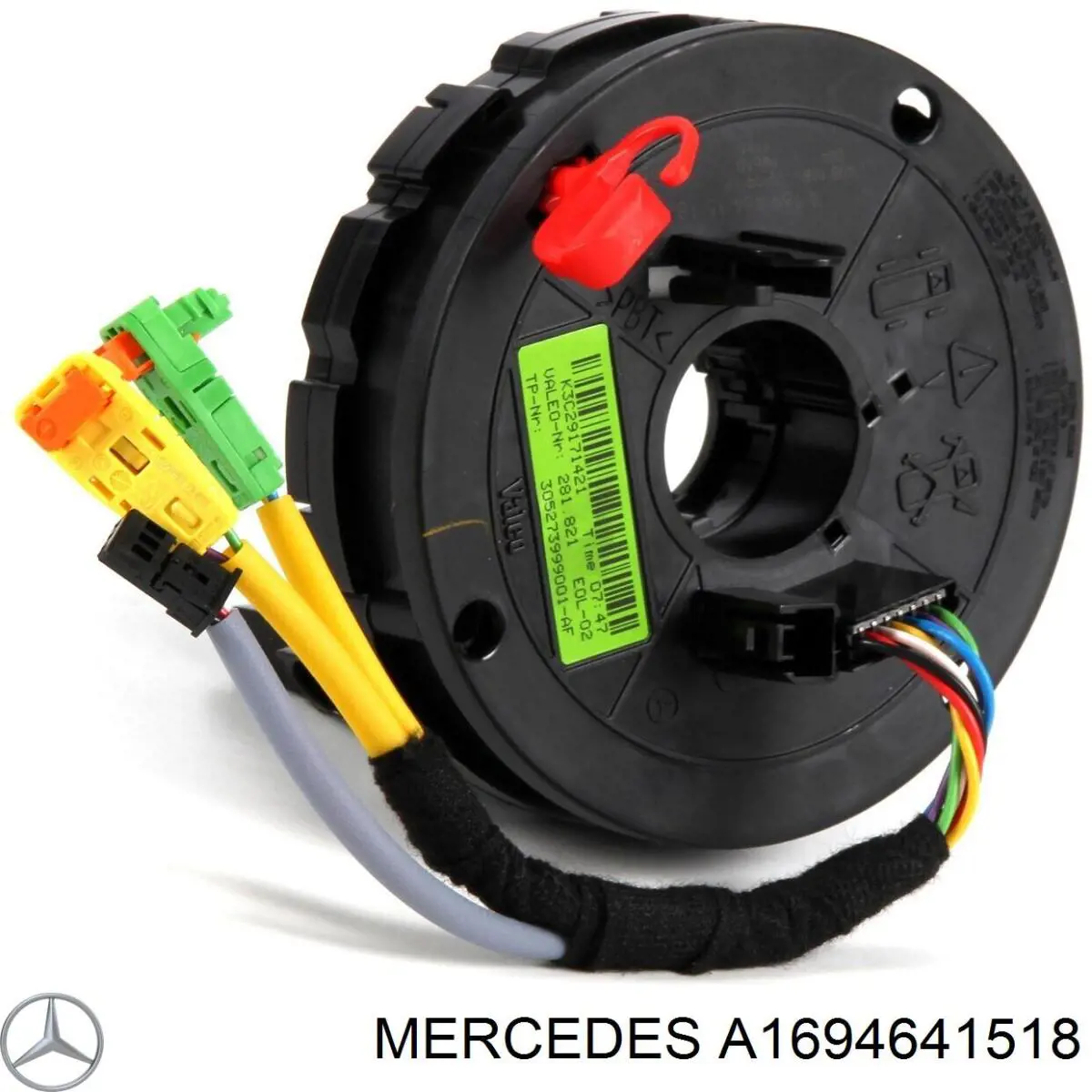 Compre A1694641518 Mercedes Anel AIRBAG de contato, cabo plano do volante