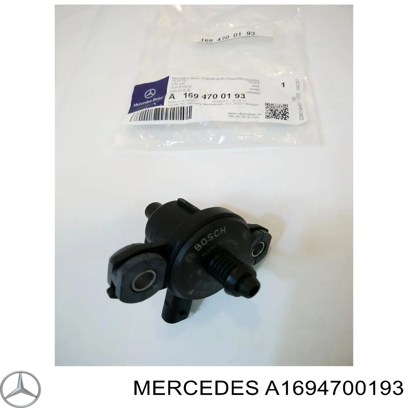 Приборы управления системы рециркуляции Mercedes A1694700193 цена, от 271.21 USD