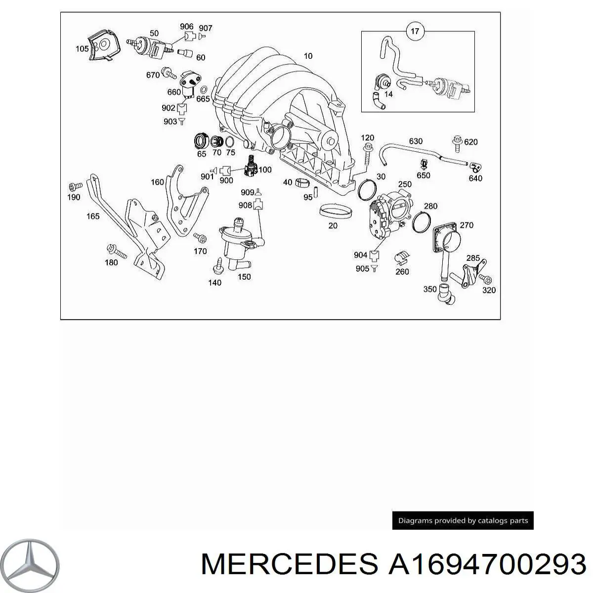 A1694700293 Mercedes 