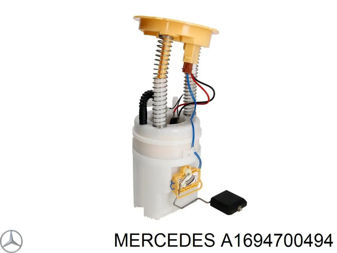 A1694700494 Mercedes módulo de bomba de combustível com sensor do nível de combustível
