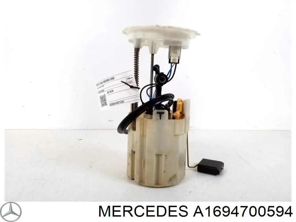 Бензонасос ENT100135 Engitech