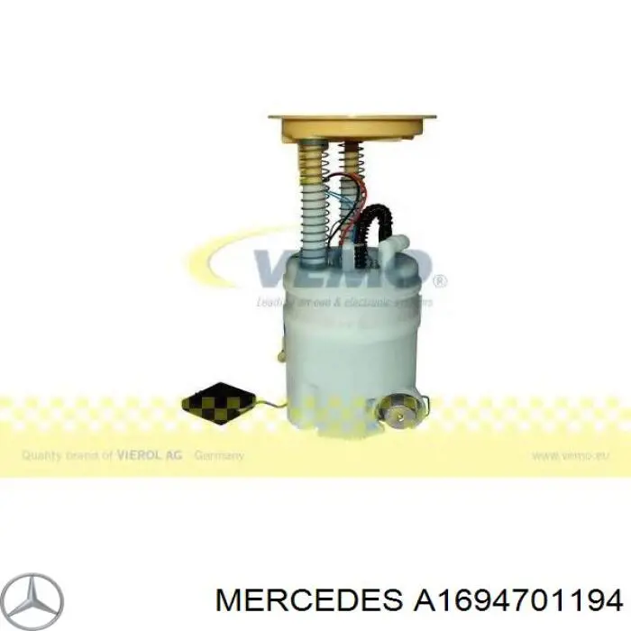 A1694701194 Mercedes бензонасос