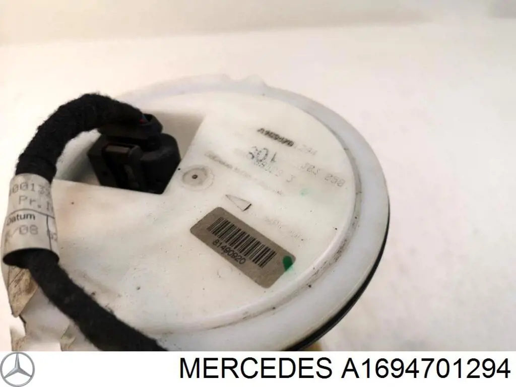 1694701794 Mercedes módulo de bomba de combustível com sensor do nível de combustível