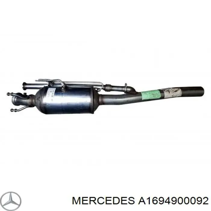 Сажевый фильтр A1694900092 Mercedes