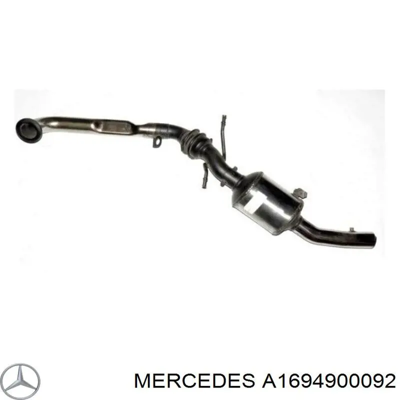 DPF-фильтр Mercedes A1694900092