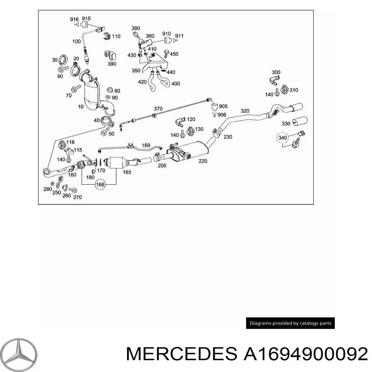 A1694900092 Mercedes