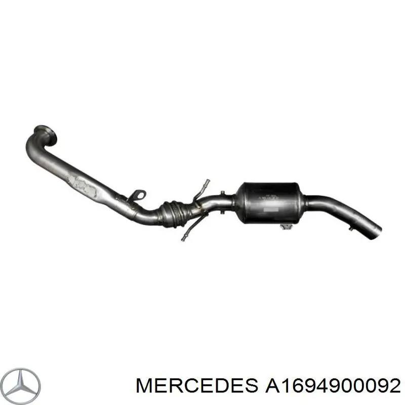 ДПФ фильтр Mercedes A1694900092 цена, от 311.92 USD