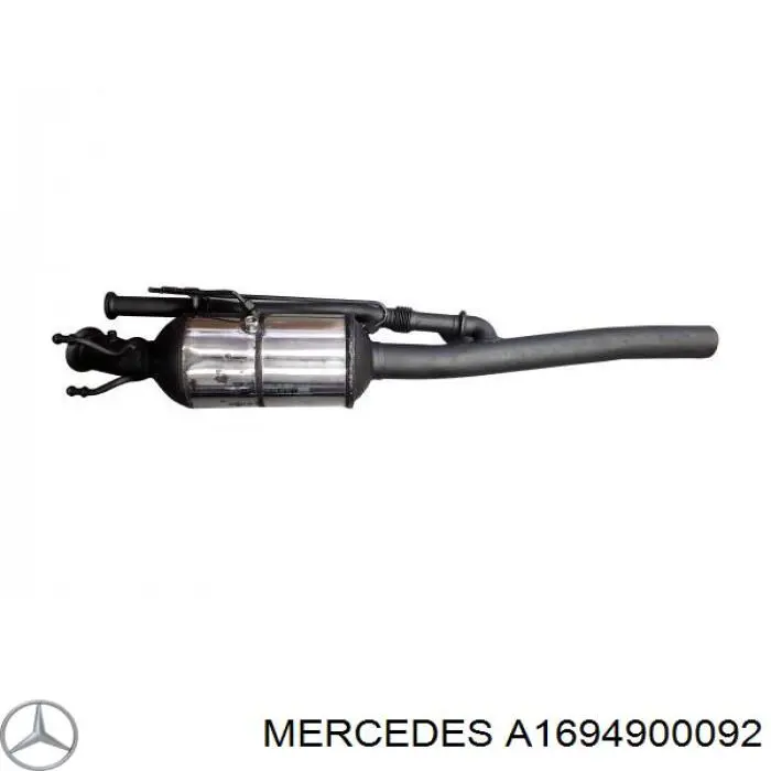 Купить A1694900092 Mercedes Сажевый фильтр дпф