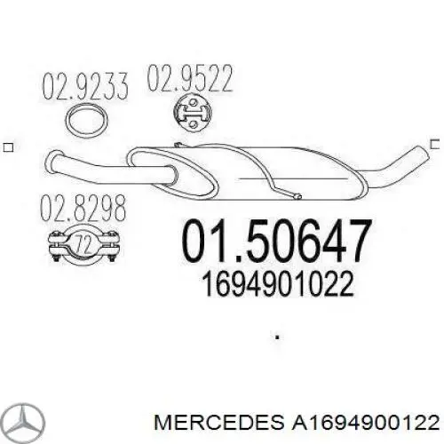  A1694900122 Mercedes